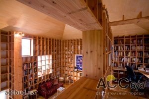 Дом из полок от студии Kazuya Morita Architecture Studio