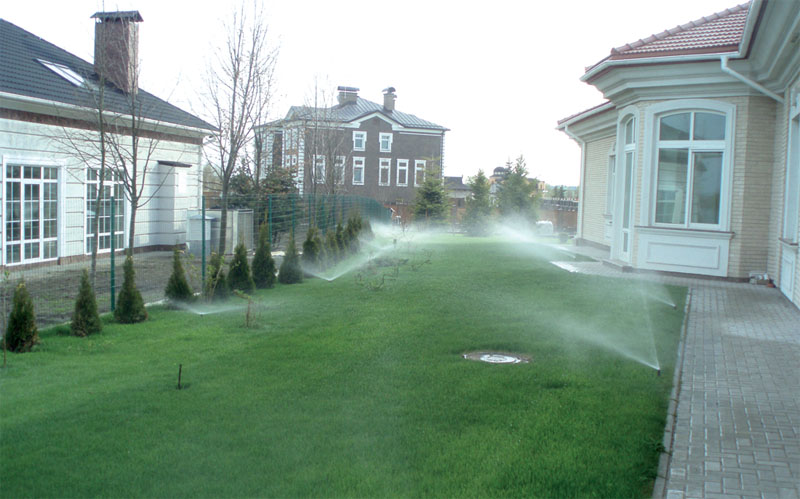 Автоматический полив