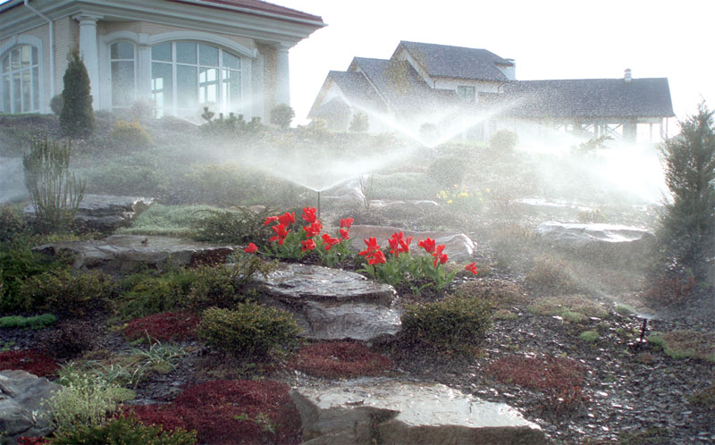 Орошение участка