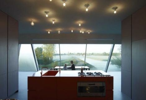 Дом, который выглядит по-космически